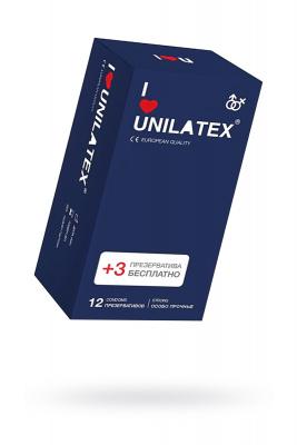 Презервативы UNILATEX 'EXTRA STRONG' особопрочные, 12 шт.,  3022 Vestalshop.ru - Изображение 3