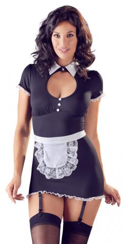 Maids Dress - black Эротический костюм Официантки /S 2470900