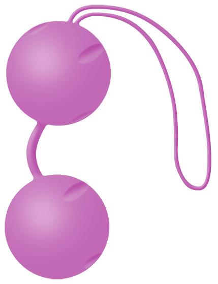 Joyballs Trend Вагинальные шарики розовые матовые