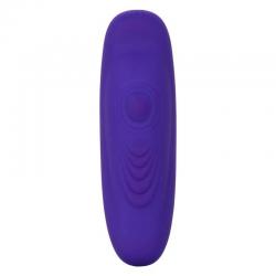 Стимулятор в трусики с пультом ДУ Calexotics Lock-N-Play Remote Pulsating Panty Teaser, фиолетовый