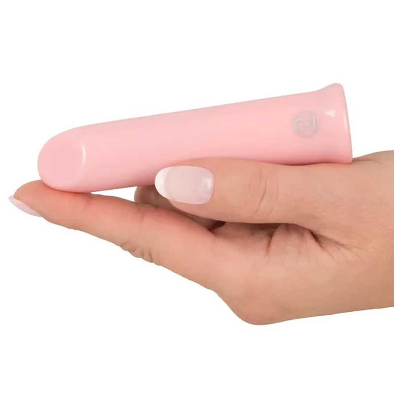 Минивибратор (вибропуля) Shaker Vibe Pink от Orion 10,2 см. - Вибрация в розовом стиле Vestalshop.ru - Изображение 5