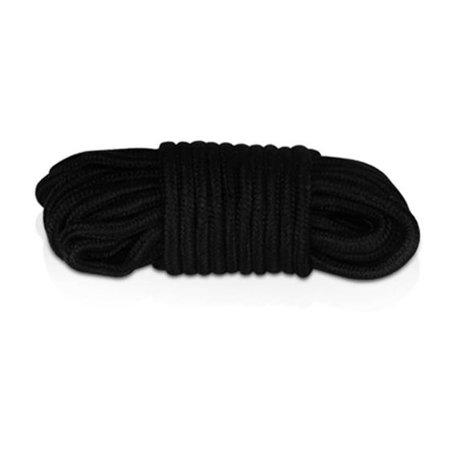 Веревка для связывания 10 м. Fetish Bondage Rope black Vestalshop.ru - Изображение 3