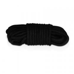 Веревка для связывания 10 м.Fetish Bondage Rope black, LVTOY264