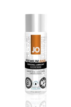 JO40208 Анальный охлаждающий любрикант на силиконовой основе JO Anal Premium COOL, (60 мл)