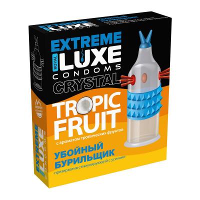Luxe Extreme Убойный бурильщик с ароматом тропических фруктов, 3 шт Vestalshop.ru - Изображение 3