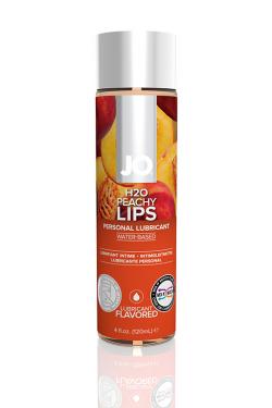 Ароматизированный лубрикант Персик на водной основе JO Flavored Peachy Lips , 5.25 oz (120 мл)