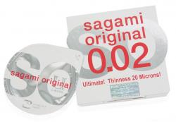 Презерватив sagami original 0.02 полиурет 1 шт