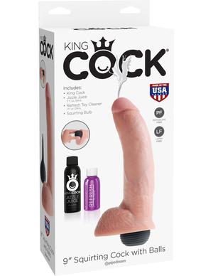 King Cock Фаллоимитатор с семяизвержением