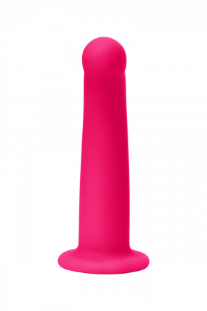 Анальный фаллоимитатор POPO Pleasure by TOYFA с изгибом S, силикон, розовый, 13 см