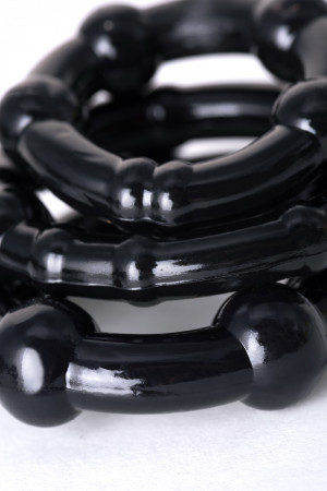 Помпа для пениса TOYFA A-Toys, PVC, Чёрный, 23,5 см