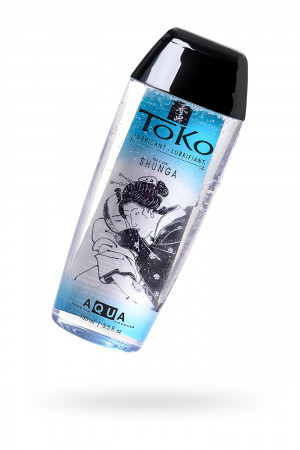 Лубрикант Shunga Toko Aqua на водной основе, ультра-шелковистый, 165 мл