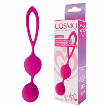 COSMO Вагинальные шарики розовые