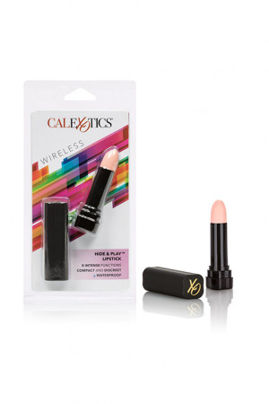 CalExotics Hide & Play Lipstick мини-вибратор 8.25х2 см