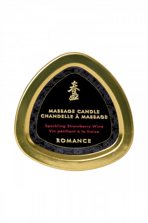 Ароматизированная свеча и масло для массажа  Shunga «Клубника и шампанское», 170 мл