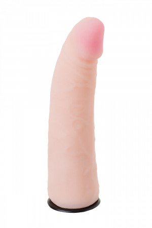 Страпон на креплении LoveToy с поясом Harness, реалистичный, neoskin, 17,5 см