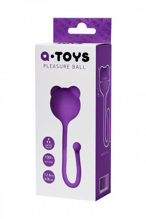 A-Toys Вагинальный шарик Ø 2,7 см