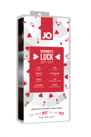 Подарочный набор сашетов «Новинка для везунчиков» (Beginner’s Luck Kit) – 8х10 мл.