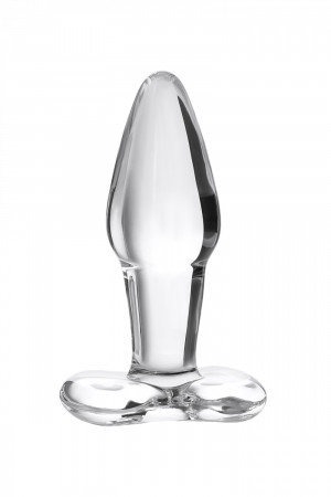 Sexus Glass анальная втулка стекло, 10,5 см