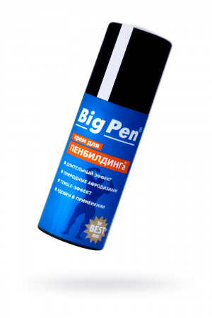 Big Pen крем для пенбилдинга и усиления эрекции 50 г.