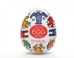 Мастурбатор яйцо Tenga Keith Haring Egg Dance