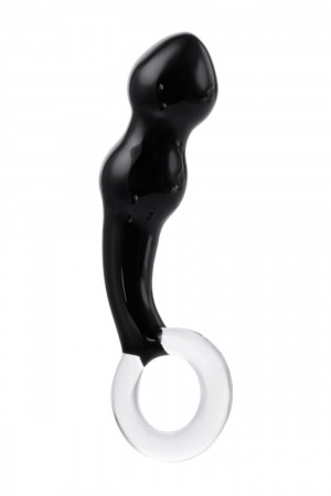 Стеклянный стимулятор простаты Sexus Glass, 15,5 см