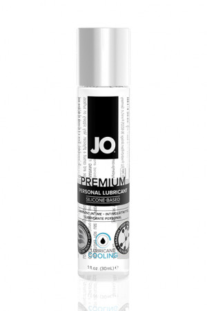 Охлаждающий лубрикант на силиконовой основе JO Premium COOL 30 мл.