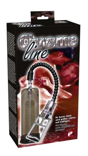 Orion Chrome Line Penis Pumpe вакумная помпа для пениса
