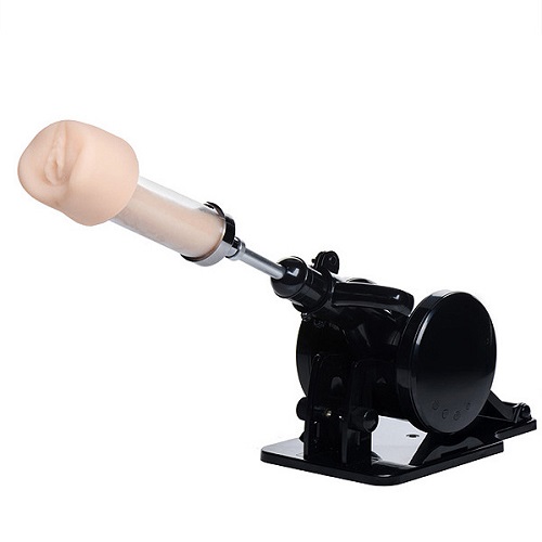 Интерактивная секс-машина для мужчин Kiiroo Keon Automatic Masturbator, черная